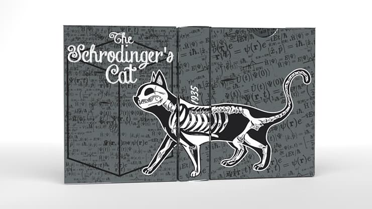 Schrodinger's Cat: Dead and Alive Edition Playing Cards - magic trick