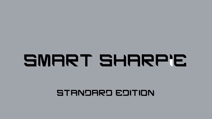Smart Sharpie by Doosung & Ardubi - magic trick