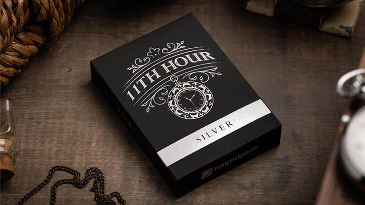 11th Hour (Silver Standard Edition) Playing Cards - magic trick