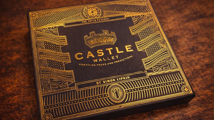 Castle Wallet by Simon Lipkin - magic trick
