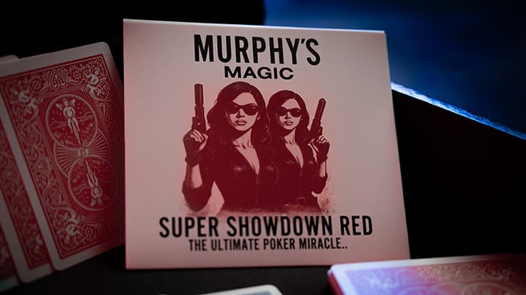 SUPER SHOWDOWN RED by Murphy's Magic - magic trick