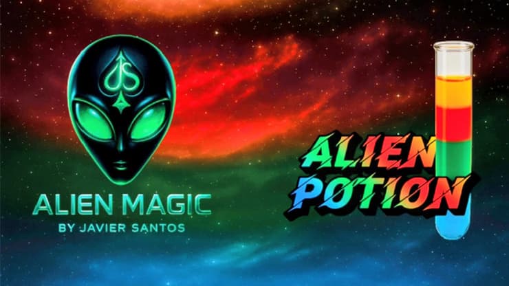 Alien Potion by Alien Magic - magic trick