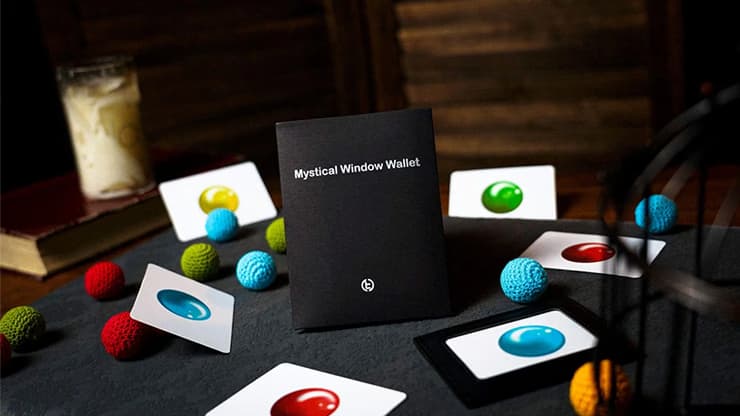 Mystical Window Wallet by TCC Magic - magic trick