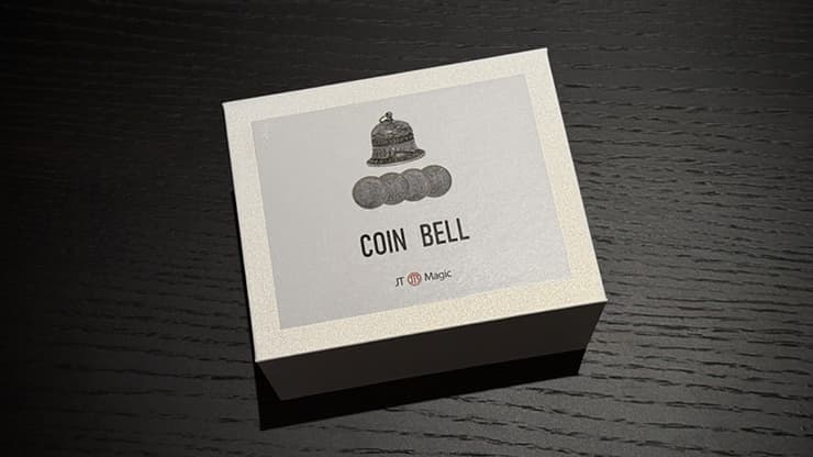 Coin Bell by JT Magic - magic trick