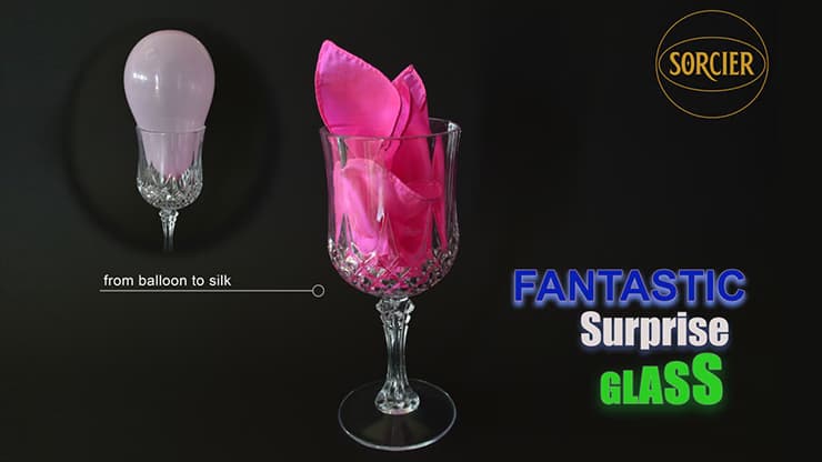 Fantastic Surprise Glass by Sorcier Magic - magic trick