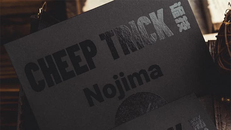 Cheep Trick by Nojima & Bacon Magic - magic trick