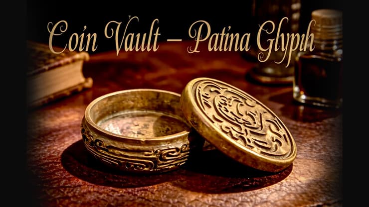 Coin Vault Set - Patina Glyph - magic trick