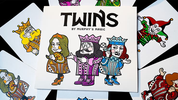 TWINS by Murphy's Magic - magic trick