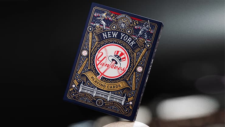 Yankees Playing Cards by theory11 - magic trick