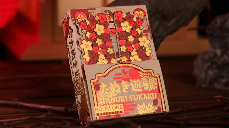 Tanuki Yukaku (Yukaku Tales) Playing Cards - magic trick