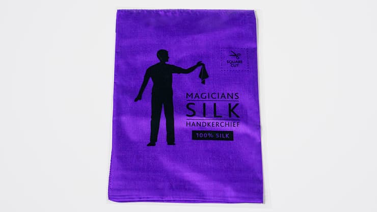 PRO SILK PURPLE 18" by Murphy's Magic - magic trick
