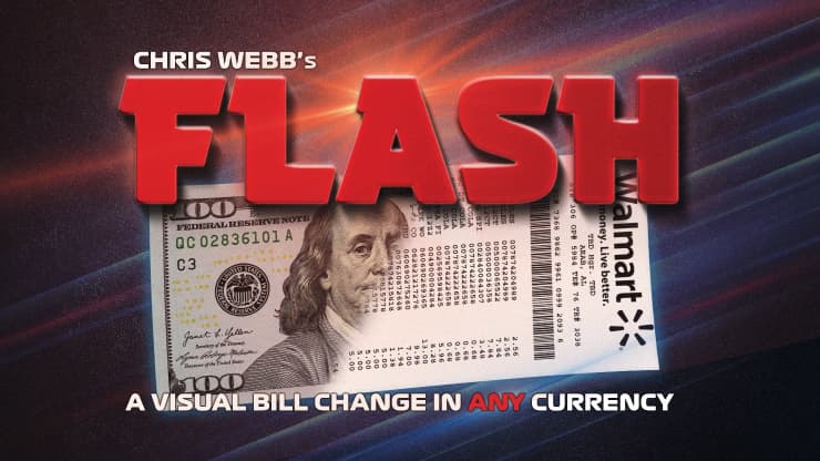 Flash by Chris Webb - magic trick