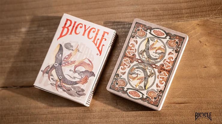 Bicycle Mascot (Roc) Playing Cards - magic trick