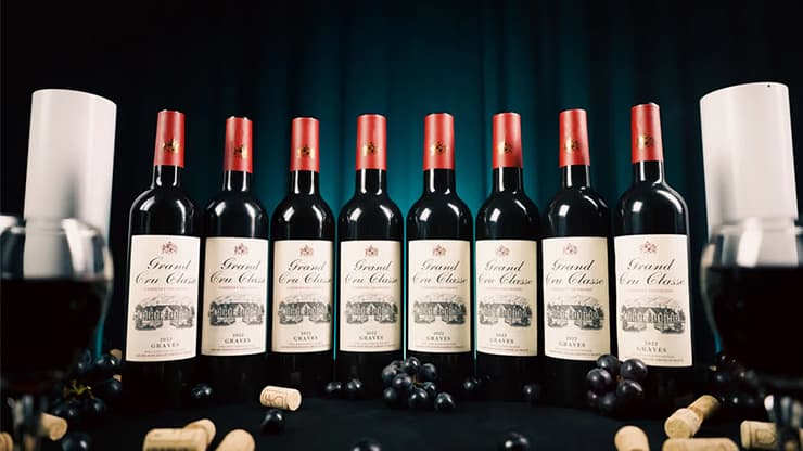 Miracle Wine Bottles by TCC - magic trick