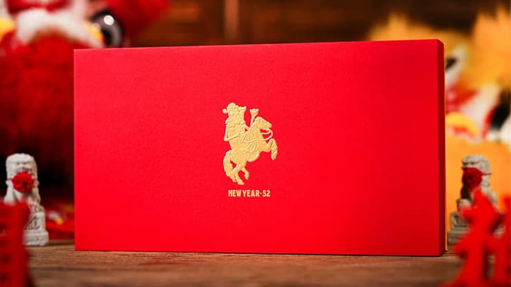 New Year Collector Set Playing Cards by Smooth Writing - magic trick