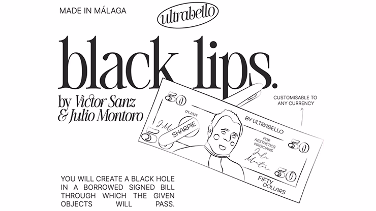 Black Lips by Julio Montoro, Victor Sanz, and Ultrabello - magic trick