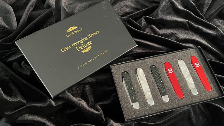 Regal Knives by David Regal - magic trick