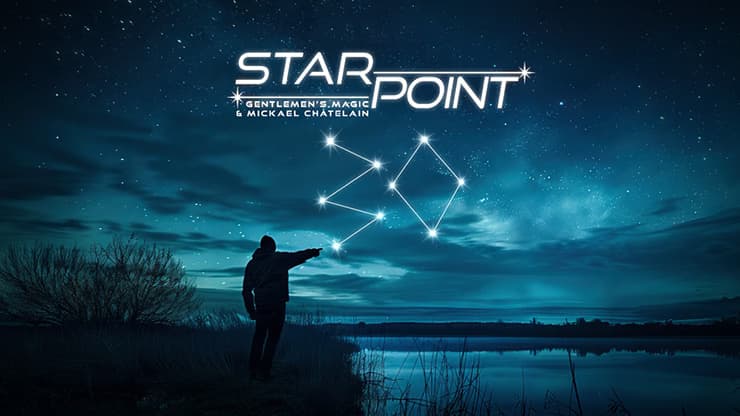 Starpoint (2/Diamonds) by Mickael Chatelain - magic trick