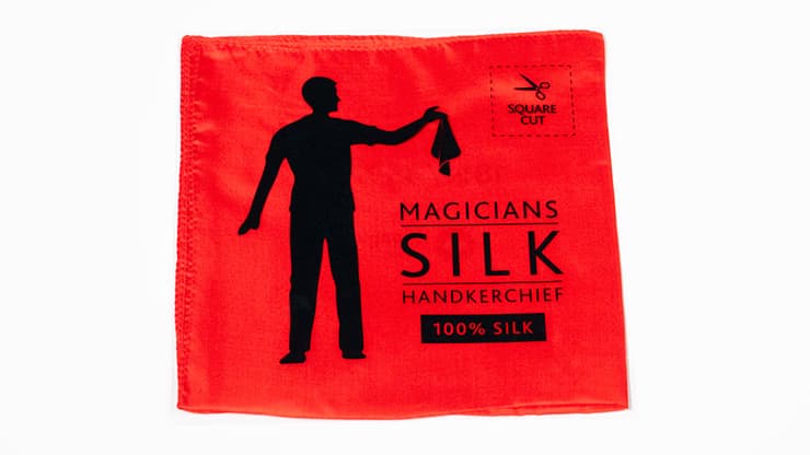 PRO SILK RED 6" by Murphy's Magic - magic trick