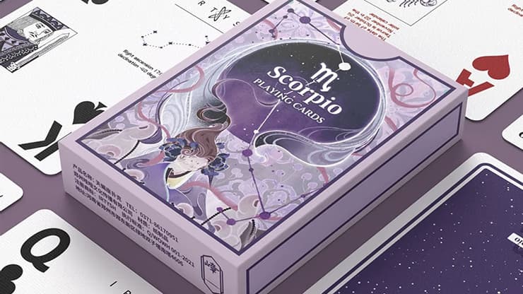 Scorpio Playing Cards by WohStudio - magic trick