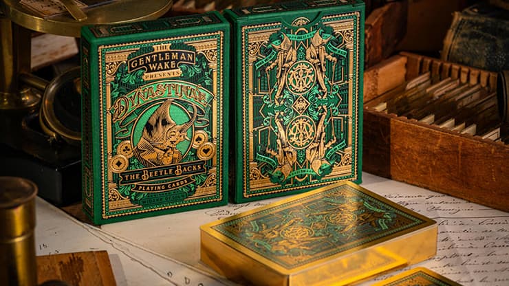 The Beetle Backs (Dynastinae Edition) Playing Cards - magic trick