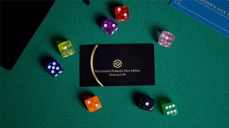 The Luscher Protocol: Dice Edition by Doosung & AB magic trick