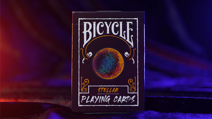 Bicycle Stellar Playing Cards - magic trick