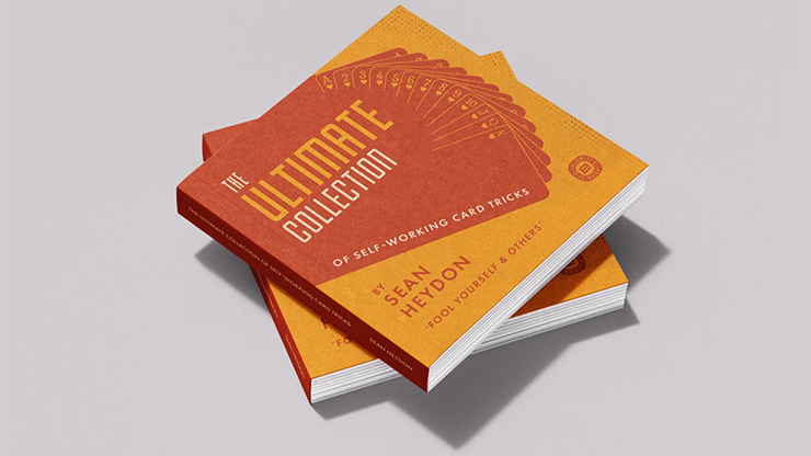 The Ultimate Collection of Self-Working Card Tricks by Sean Hayden magic trick