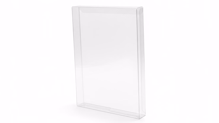 Transparent Protector 4 Decks V4 (10 Pack) - magic trick