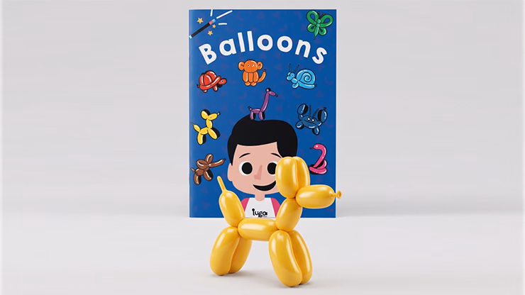 Balloons by Rodrigo Lima and Luiz Paulo Oliveira - magic trick