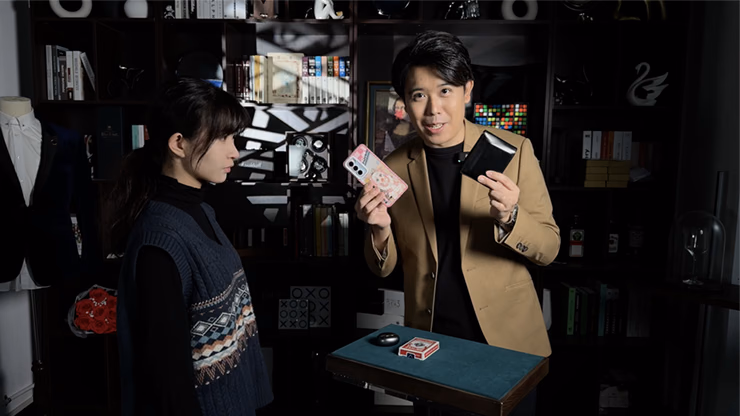 Lift by Bond Lee, HZ Wang & MS Magic - magic trick