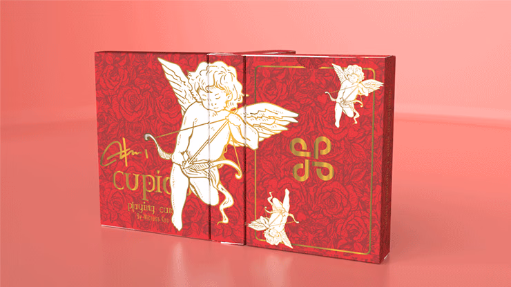 Cupido (Luxury Edition - Foiled & Gilded) Playing Cards - magic trick