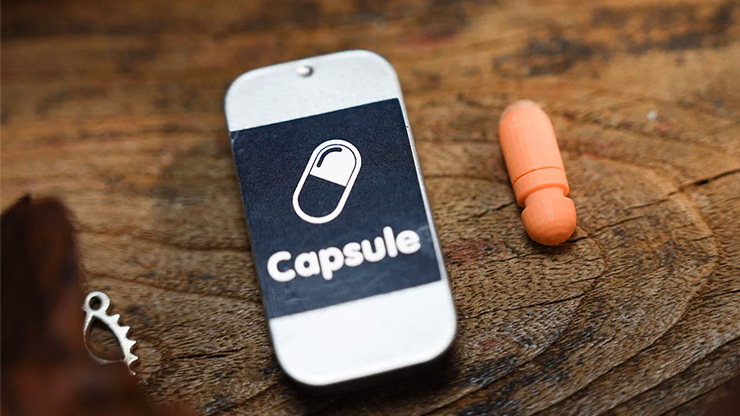 Capsule by Million & Egg & TCC Magic - magic trick