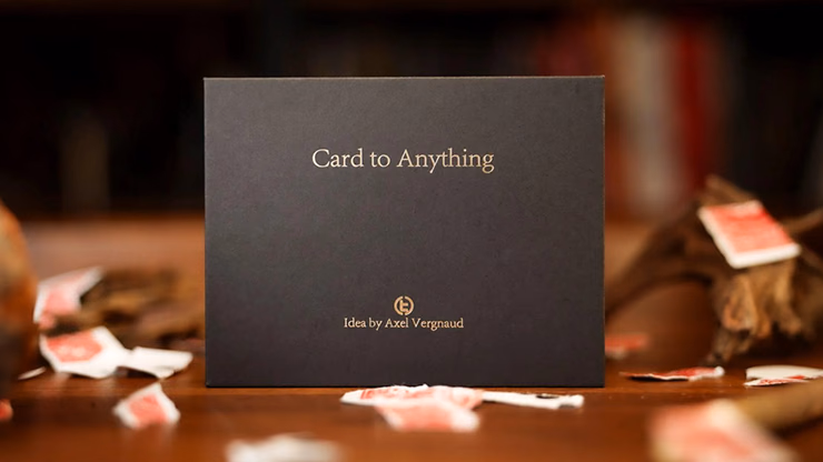 Card to Anything by Axel Vergnaud & TCC Magic - magic trick