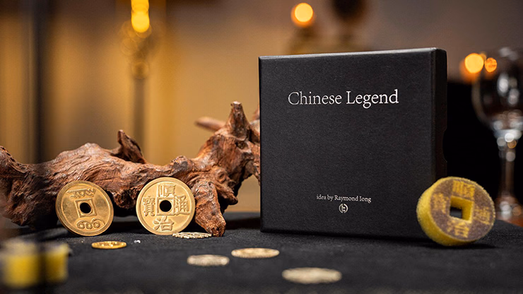 Chinese Legend by Raymond Iong - magic trick