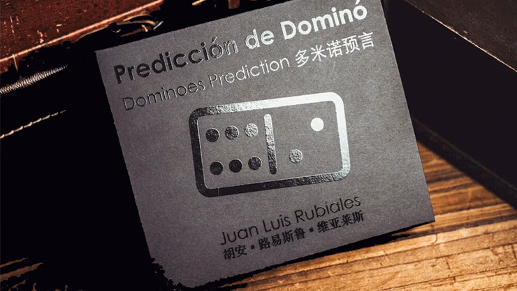Dominoes Prediction by Juan Luis Rubiales magic trick