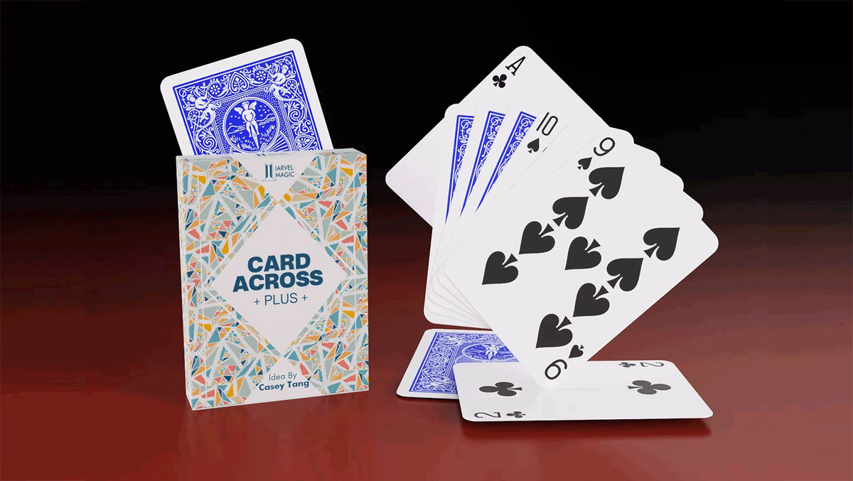 Card Across Plus by IARVEL MAGIC magic trick