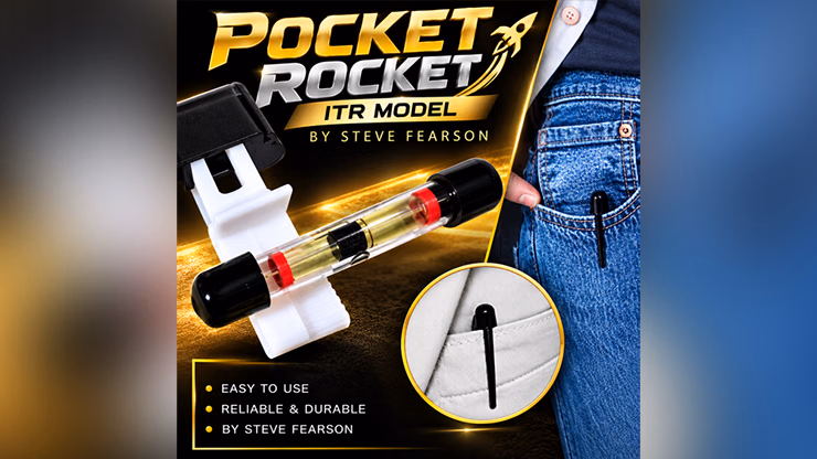 Pocket Rocket (ITR Model) by Steve Fearson magic trick