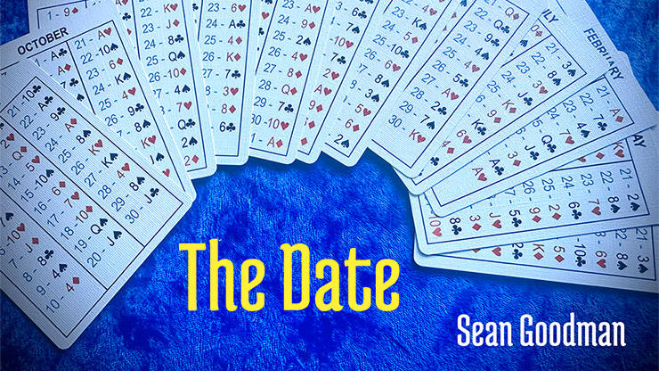 The Date by Sean Goodman magic trick