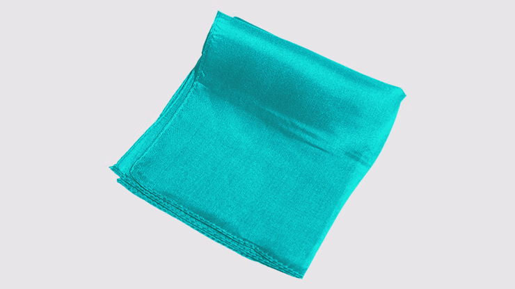 Silk 36" (Turquoise) Magic by Gosh - Trick magic trick