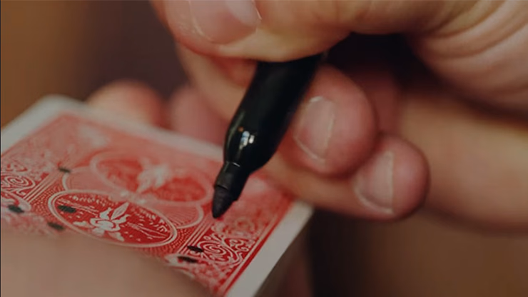Starpoint (2/Diamonds) by Mickael Chatelain - magic trick