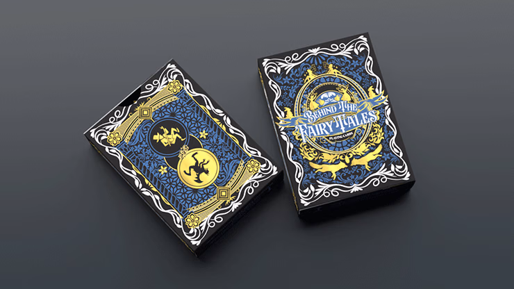 Behind the Fairy Tales (Standard Edition) Playing Cards - magic trick