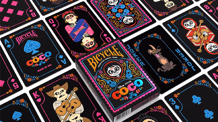 Bicycle Disney Coco Playing Cards by US Playing Card - magic trick