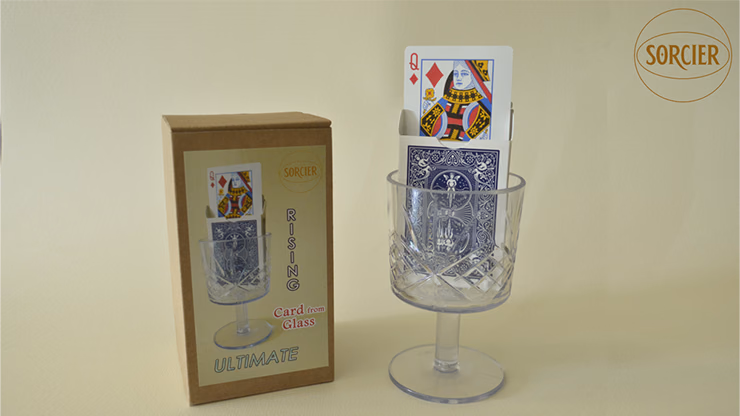 Ultimate Rising Card from Glass by Sorcier - magic trick