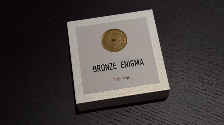 Bronze Enigma by Jackie Zhao and JT Magic - magic trick