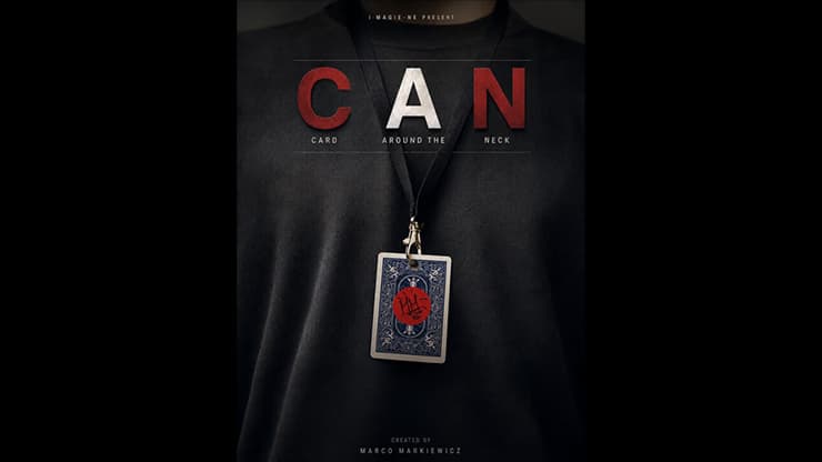 CAN: Card Around the Neck by Marco Markiewicz - magic trick