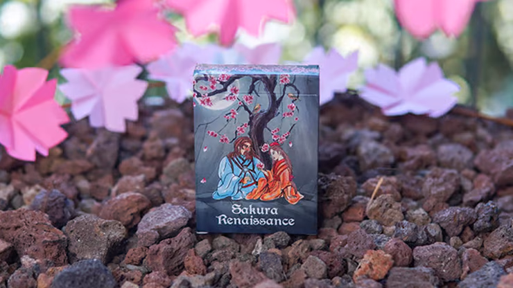Sakura Renaissance Moonlight Standard Edition Playing Cards - magic trick