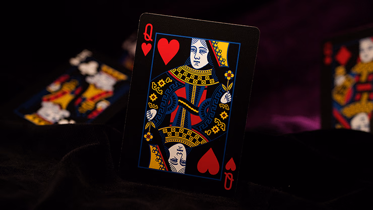 Bicycle Reverse (Pink) Playing Cards - magic trick