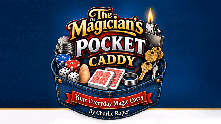 The Magician's Pocket Caddy by Charlie Roper magic trick