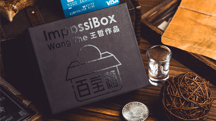 ImpossiBox by Bacon Magic and Wang Zhe - magic trick